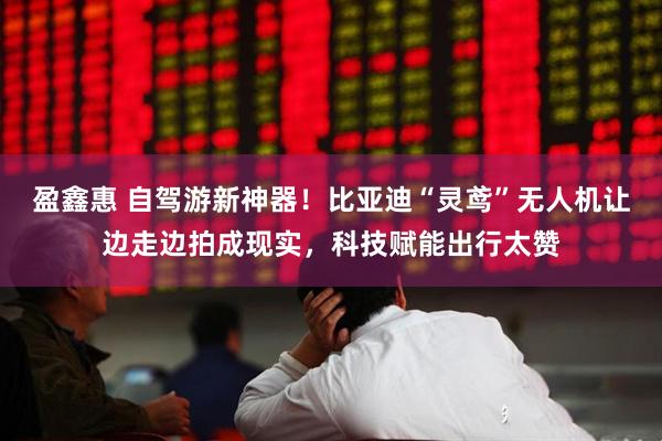 盈鑫惠 自驾游新神器！比亚迪“灵鸢”无人机让边走边拍成现实，科技赋能出行太赞