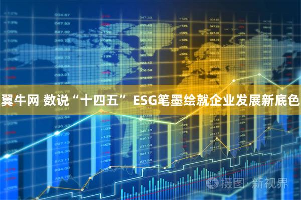 翼牛网 数说“十四五” ESG笔墨绘就企业发展新底色