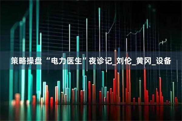 策略操盘 “电力医生”夜诊记_刘伦_黄冈_设备